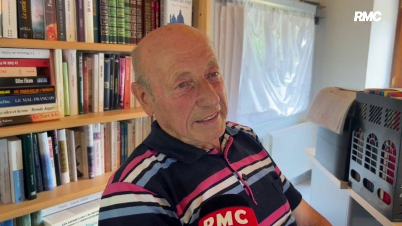 Elie Fraisse, 78 ans, est maire de Saint-Vénérand (Haute-Loire) depuis 55 ans