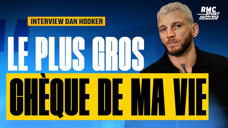 "J'affronterai Ngannou pour cette somme", Hooker s'exprime avant son combat contre Parnasse
