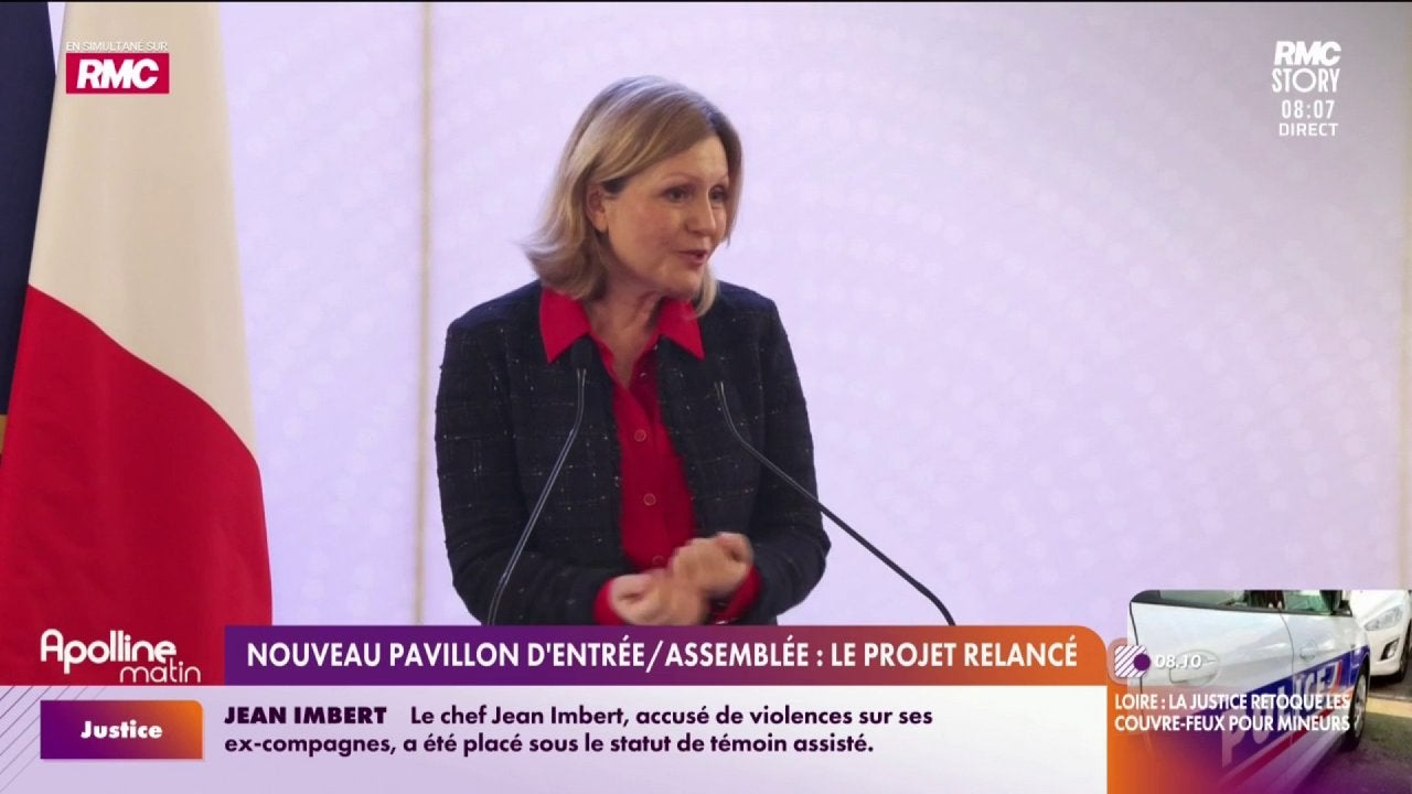 Nouveau pavillon d'entrée/Assemblée : le projet relancé