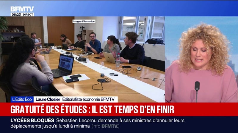 Gratuité des études: faut-il y mettre fin ?