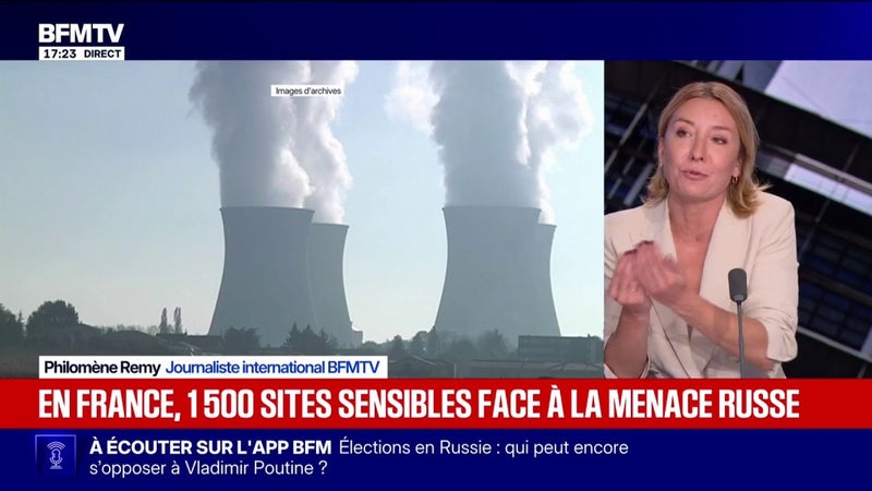 Face à la menace russe, la France a recensé 1.500 sites vulnérables