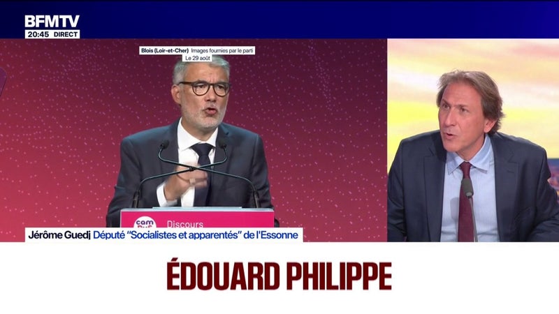 "L'important est que cette primaire ait lieu", estime Jérôme Guedj, député "Socialistes et apparentés", après que Olivier Faure a officialisé sa candidature à la primaire socialiste