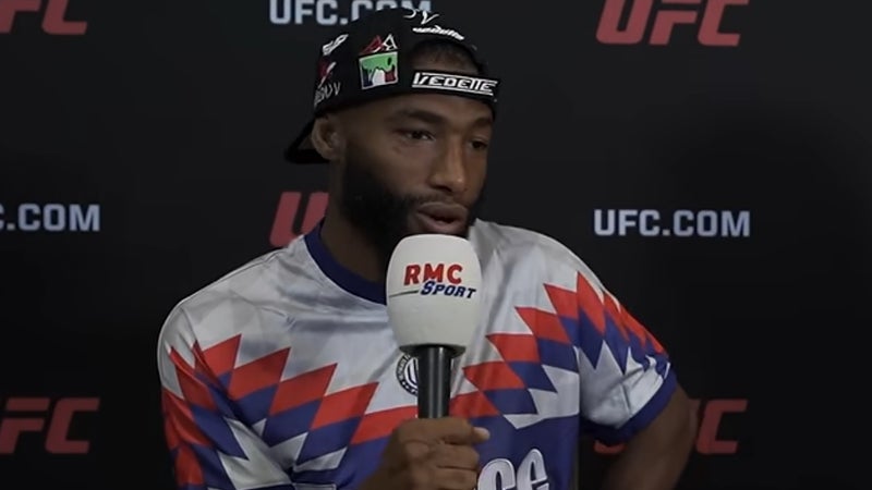 UFC Paris: "Faire rêver tous les Français", Salahdine Parnasse veut "marquer les esprits" pour ses grands débuts contre Dan Hooker