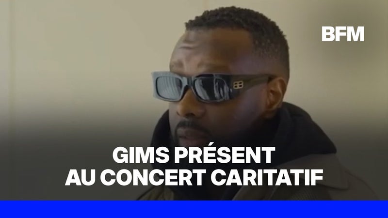 SOS Solidarités incendies: Gims présent au concert caritatif pour soutenir les sinistrés