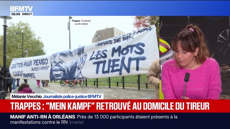 Attentat terroriste et raciste à Trappes: ce que l'on sait du profil du tireur