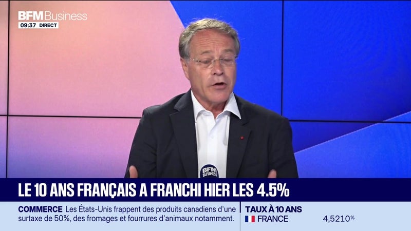 Les Experts : Le taux français à 10 ans au plus haut depuis 18 ans - 15/09