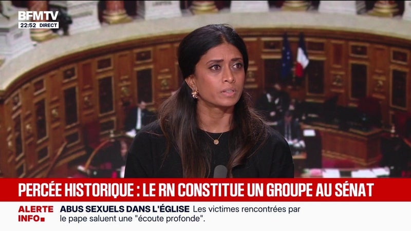Percée du RN au Sénat: "C'est une première mais c'était attendu", analyse Prisca Thévenot, députée (Renaissance)