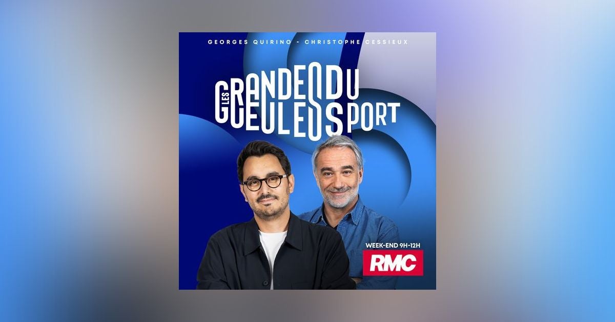 RMC Les Grandes Gueules du Sport Debates Weekly News Every Weekend