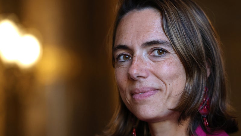 "Pas du tout féministe", "cerveau de matheuse", ex-triatlète... Qui est Christine Lavarde, la technocrate proche de Bruno Retailleau et en première ligne sur le Budget au Sénat?