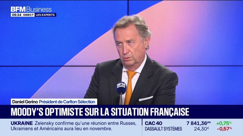 Moody's optimiste sur la France
