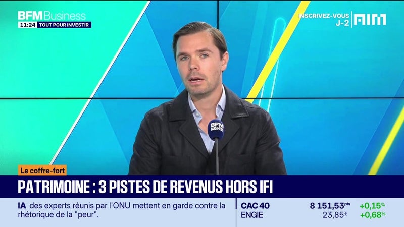 Le coffre-fort : Gustav Sondén - Revenus passifs et IFI, 3 pistes concrètes - 22/09