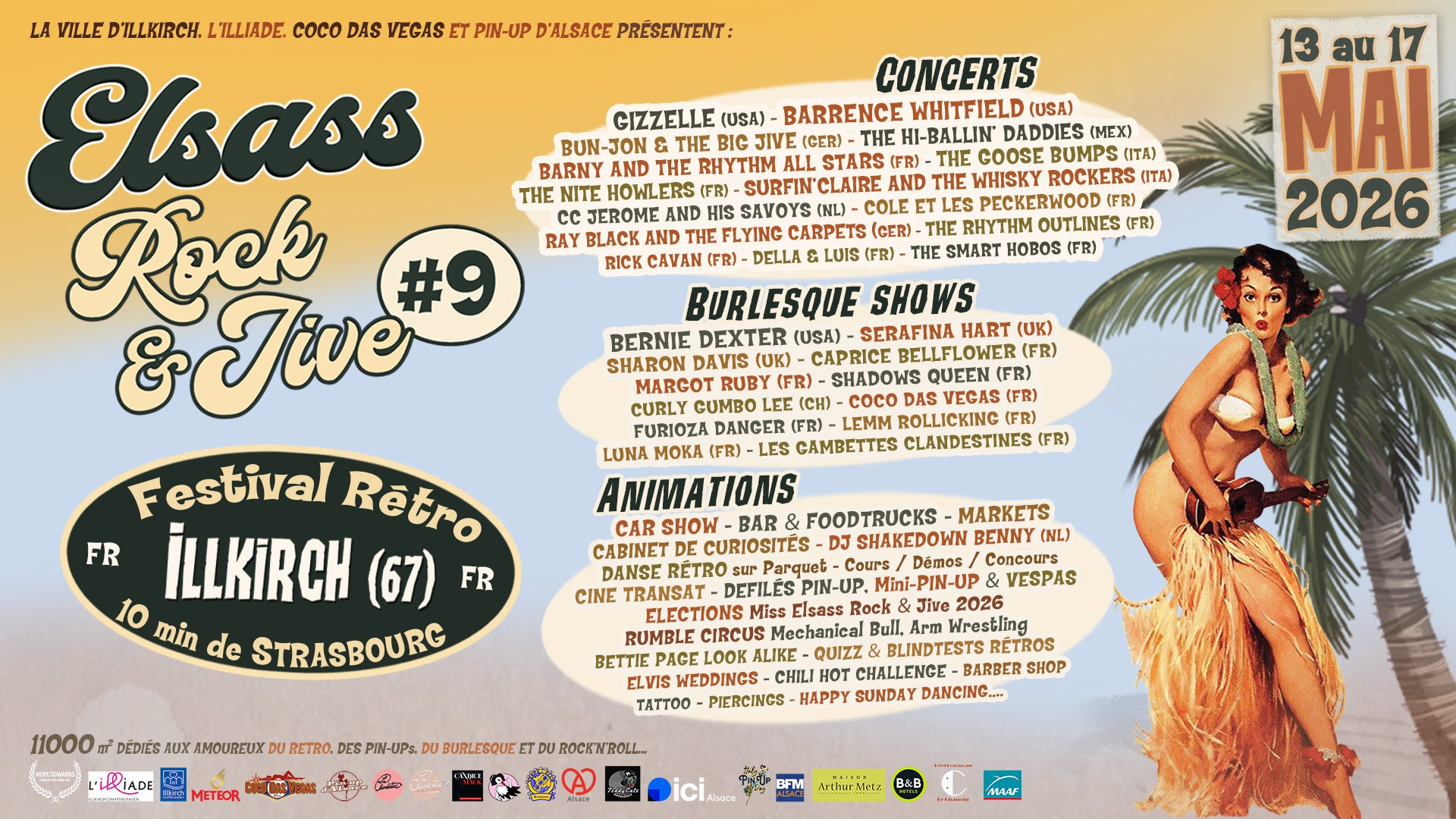 A GAGNER : VOS PLACES VIP POUR L’ELSASS ROCK & JIVE FESTIVAL