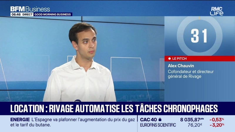 Le Pitch : Location, Rivage automatise les tâches chronophages - 30/09