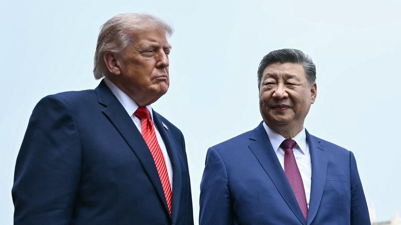 Donald Trump invite Xi Jinping à un dîner d'État à la Maison blanche