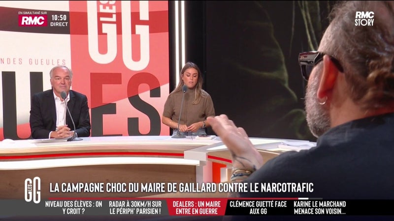"Pourquoi y a-t-il autant de gens qui ont besoin de fumer un pétard ?" demande Olivier Truchot