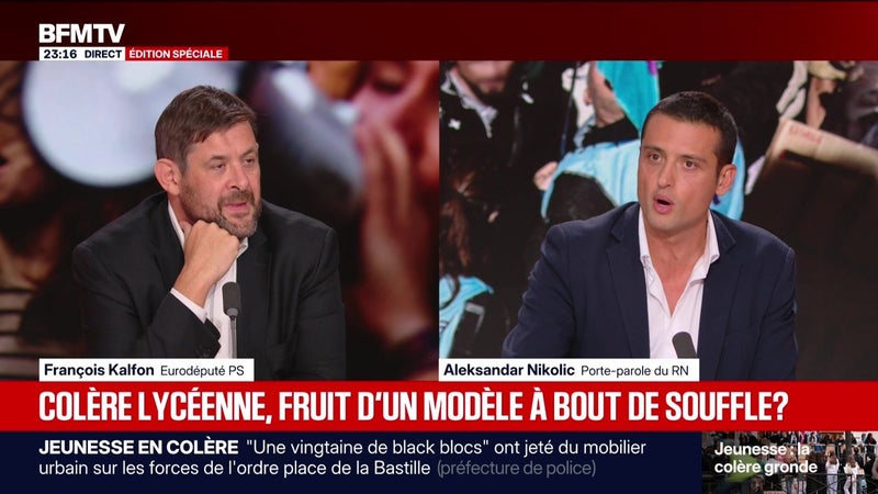 Colère lycéenne, fruit d'un modèle à bout de souffle ? - 08/10