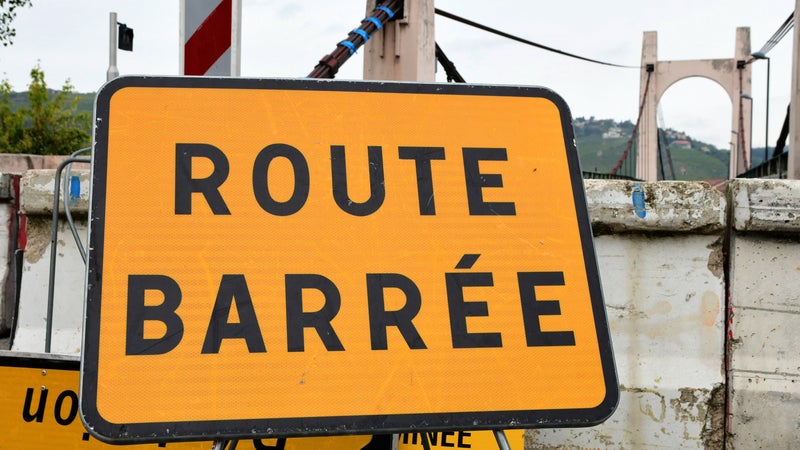 Annecy: des travaux de nuit bouleversent la circulation en centre-ville