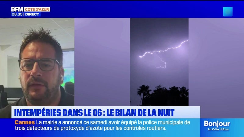 Bonjour la Côte d'Azur du mardi 25 août 2026