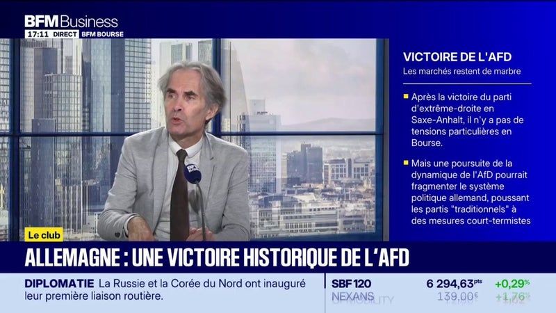 Allemagne : une victoire historique de l’AfD