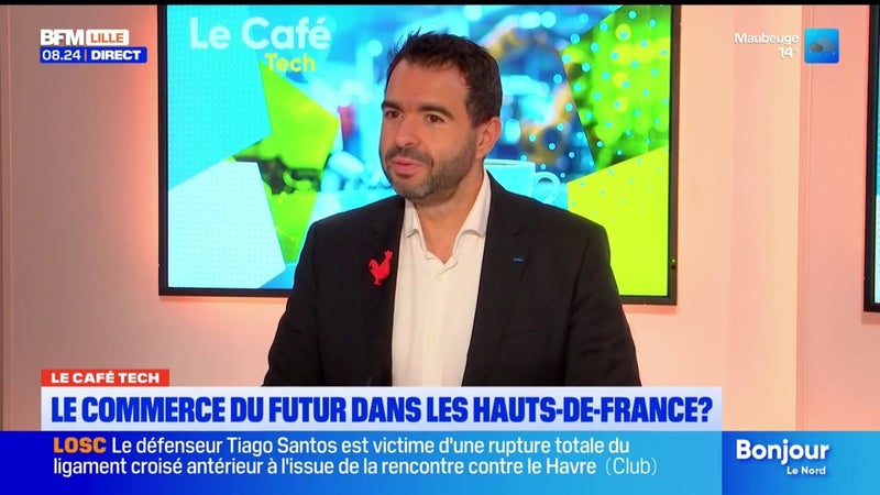 Le Café Tech: vers le commerce du futur dans les Hauts-de-France ?