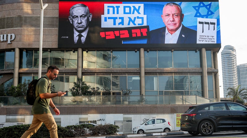 Benjamin Netanyahu menacé, pas de majorité en vue... Que disent les derniers sondages avant les élections en Israël?