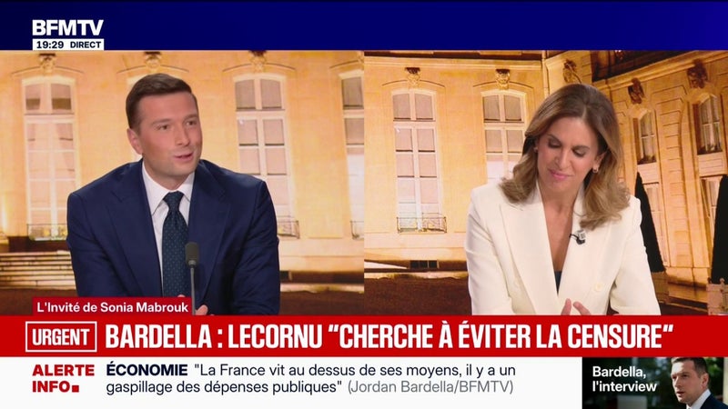 Budget 2027: “Pas d’économies sur le dos de la France du travail”, Jordan Bardella trace sa "ligne rouge"