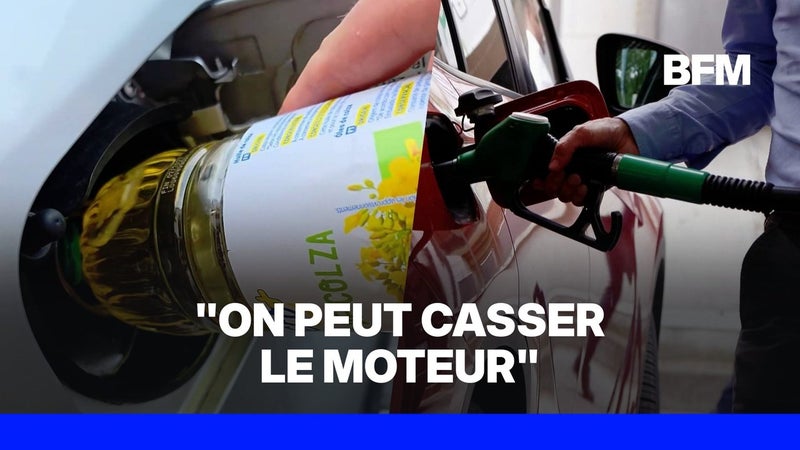 Carburants: des automobilistes se tournent vers l'huile de colza pour remplacer le diesel