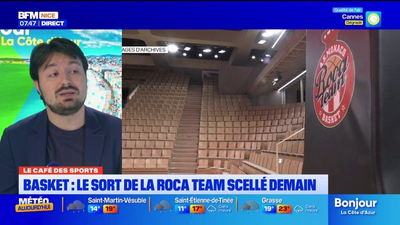 Basket : l'AS Monaco se dirige vers le dépôt de bilan