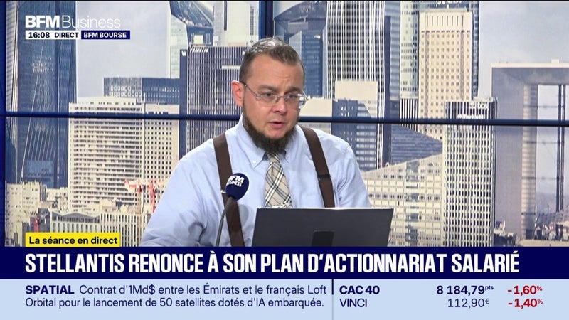 Stellantis renonce à son plan d'actionnariat salarié