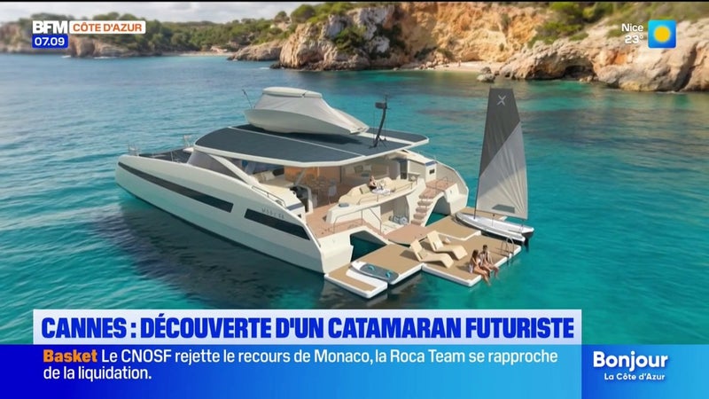Modix 70 : le yacht de luxe français 100% électrique