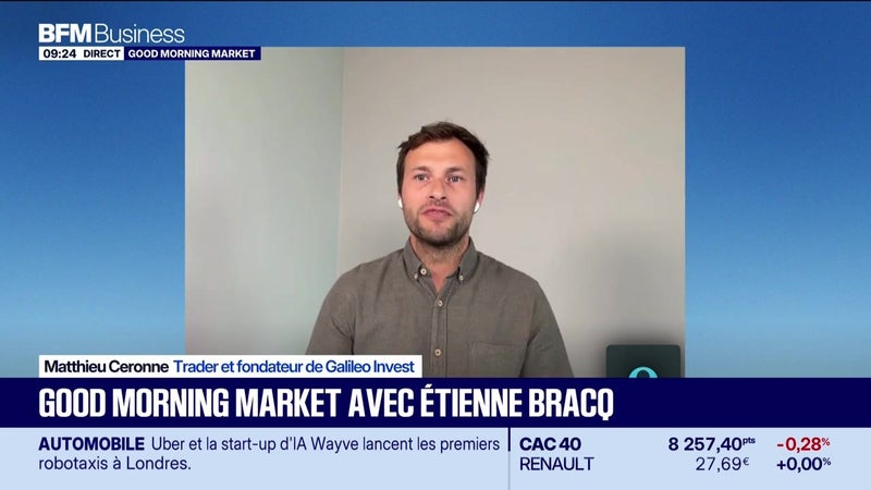 En direct des marchés : Le CAC40 dans l'attente de la réunion de la FED - 03/09