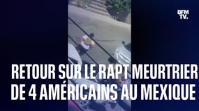 Enlèvement, meurtres: ces quatre Américains ont vécu le pire au Mexique