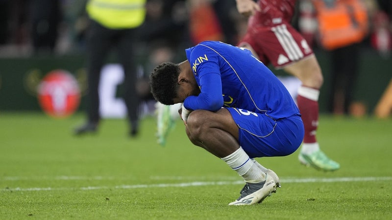 League Cup: Liverpool sort Chelsea aux tirs au but, Fofana tireur malheureux