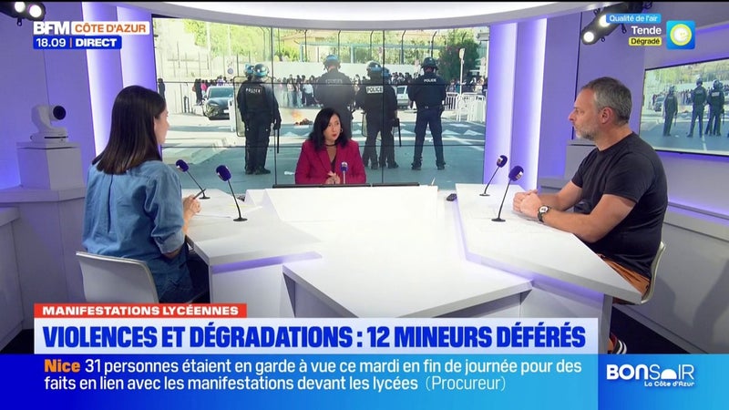 40 personnes interpellées dans les Alpes-Maritimes, dont 20 mineurs ; 32 placées en garde à vue