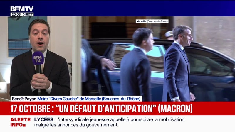 17-Octobre: "Le chef de l'État a reconnu une défaillance majeure", raconte Benoît Payan, maire DVG de Marseille