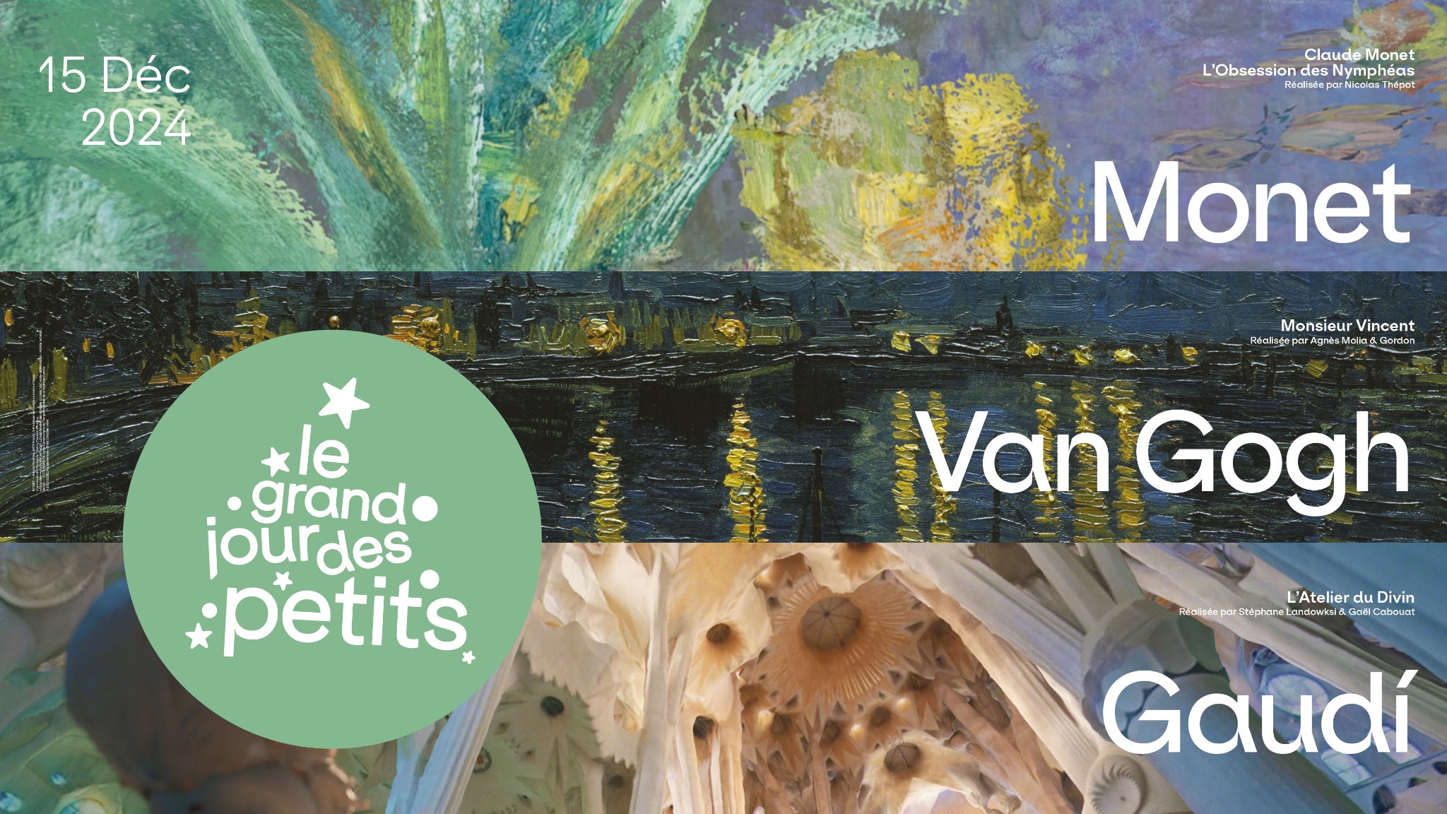 A gagner : vos places pour les expériences immersives "Les ateliers extraordinaires" et…