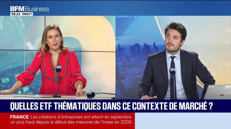 En portefeuille : Quels ETF thématiques dans le contexte actuel ? - 16/10