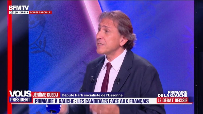 "Les mécanismes de niches et d'évasion ou d'optimisation fiscale, c'est une atteinte au consentement à l'impôt", estime Jérôme Guedj