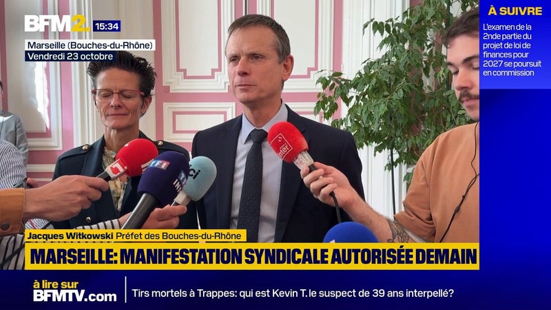 Mobilisation du 24 octobre: le préfet des Bouches-du-Rhône autorise finalement une manifestation de la CGT à Marseille