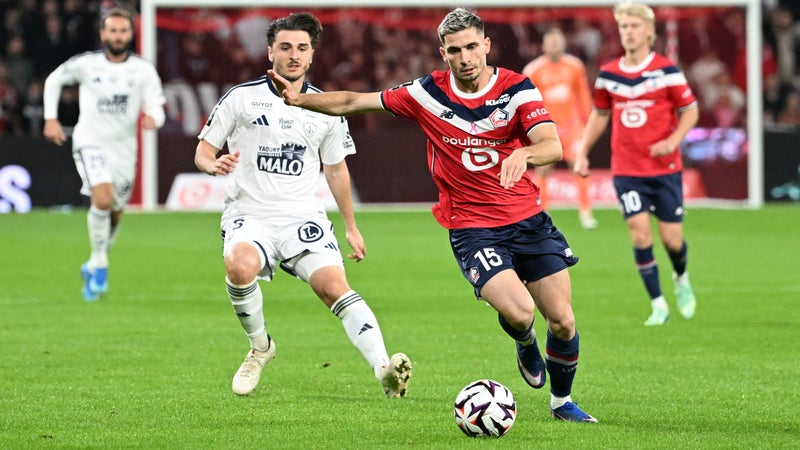 LOSC 1-1 Brest : Lille manque l'occasion de prendre la tête de la Ligue 1