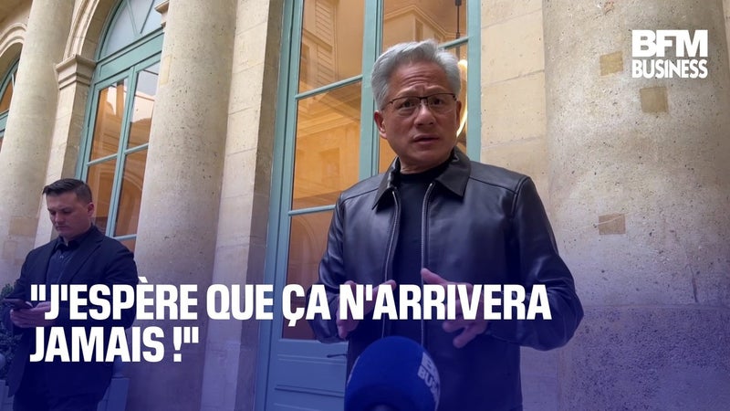 Les puces de Nvidia bientôt dépassées ? La réponse de Jensen Huang