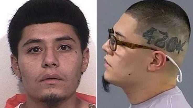 Luis Aroyo-Lopez a été arrêté le 4 novembre 2023, soupçonné d'avoir tué une femme de sa famille en la décapitant, en Californie.