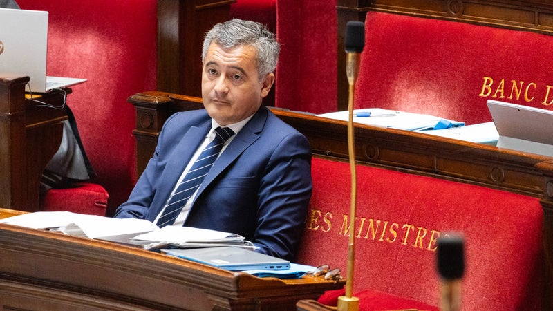 "Un sentiment de trahison": le courrier de Gérald Darmanin dans l'affaire Lyhanna crée la colère