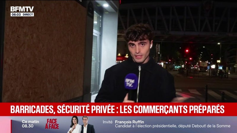 Avant les nouvelles manifestations de ce samedi, certains magasins se barricadent