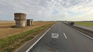 C'est dans le château d'eau de Montdésir que le premier corps, celui de Michèle Couturat, a été retrouvé en 1980.