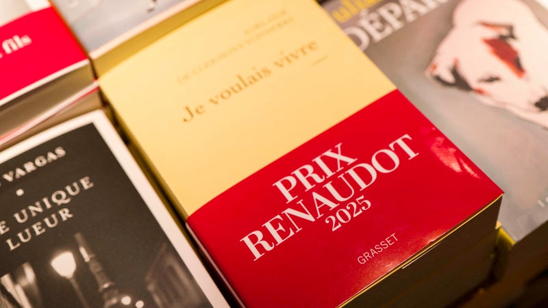 Le prix Renaudot 2026 a révélé ses finalistes, Thélyson Orélien écarté de la dernière sélection