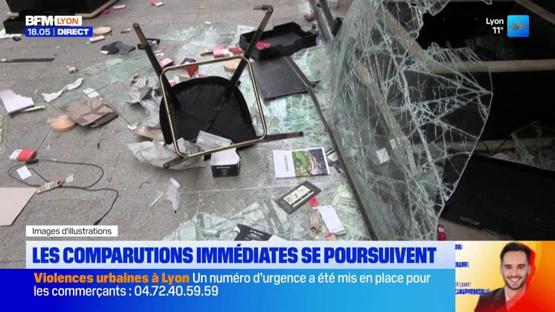 Les comparutions immédiates se poursuivent après les violences du 17 octobre