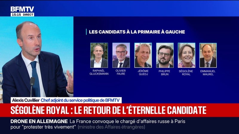 Présidentielle 2027: les candidatures à la primaire socialiste se précisent