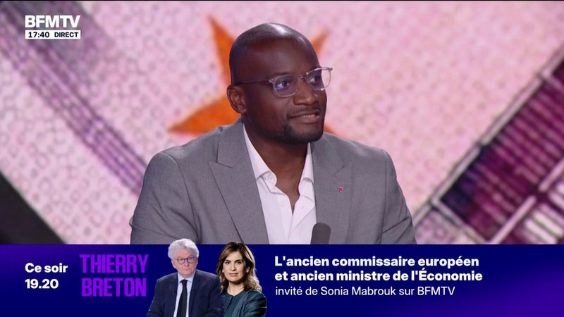 Carlos Martens Bilongo, député LFI: "Quand vous taxez davantage les ultra-riches, vous remettez de l'argent dans l'économie du quotidien"