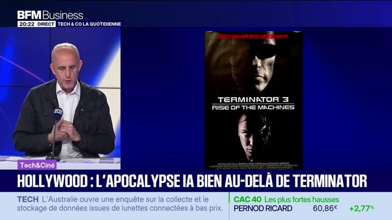 Xavier Perret (Microsoft) : Hollywood, l'apocalypse IA bien au-delà de Terminator - 07/10